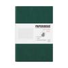 PAPERIDEAS Soft Cover Christmas Notebook, A5, (Grid, Green)