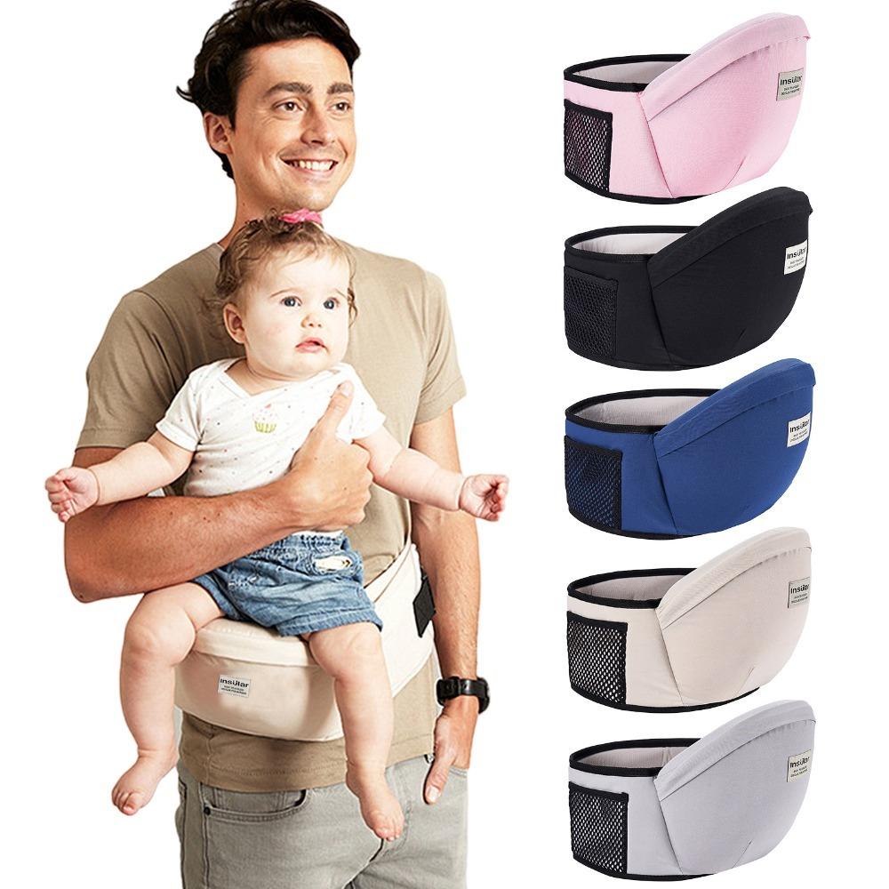 Newborn Front Holding Baby Waist Stool Breathable Adjustable Infant Hip Seat Baby Carrier Newborn