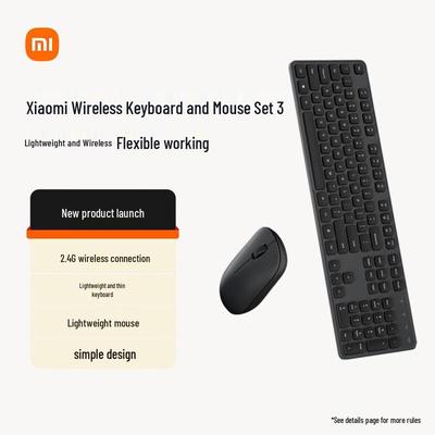 Беспроводной комплект клавиатуры и мыши Xiaomi MI