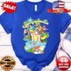 РЕДКИЙ Синий Футболка Jimmy Buffett Margaritaville It's Five o'clock Somewhere S-5XL