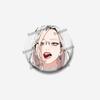 Gokurakugai Anime Enamel Pin Tao Saotome Alma Yoru Round Brooch Badge for Backpack Clothing Cute Cartoon Jewelry Accessory Gift
