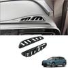 Для BYD Sea lion 6 EV DM-i/sealion 06 2025 2026 Аксессуары для интерьера ABS карбон накладка на панель переключения передач, накладка на кнопку стеклоподъемника