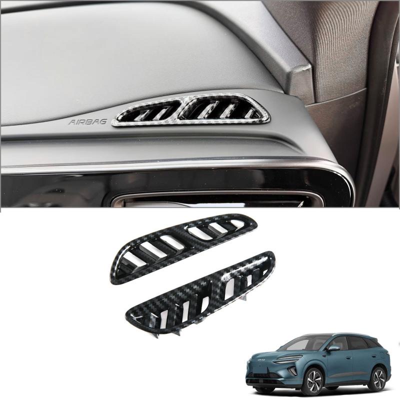 Для BYD Sea lion 6 EV DM-i/sealion 06 2025 2026 Аксессуары для интерьера ABS карбон накладка на панель переключения передач, накладка на кнопку стеклоподъемника