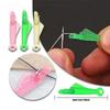 50pcs Automatic Needle Threader DIY Tool Home Hand Sewing Machine Device Thread Auto Needle Cross Stitch Sewing Accessories