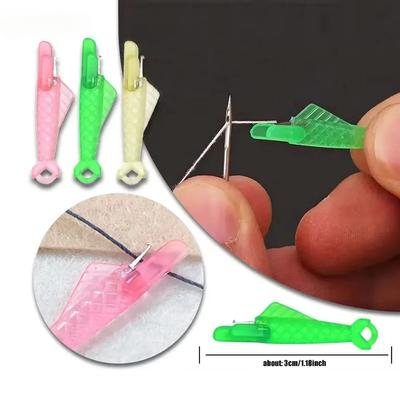 50 шт. Автоматический нитевдеватель DIY Инструмент для домашней ручной швейной машины Устройство для нити Автоматическая игла для вышивки крестом Швейные принадлежности