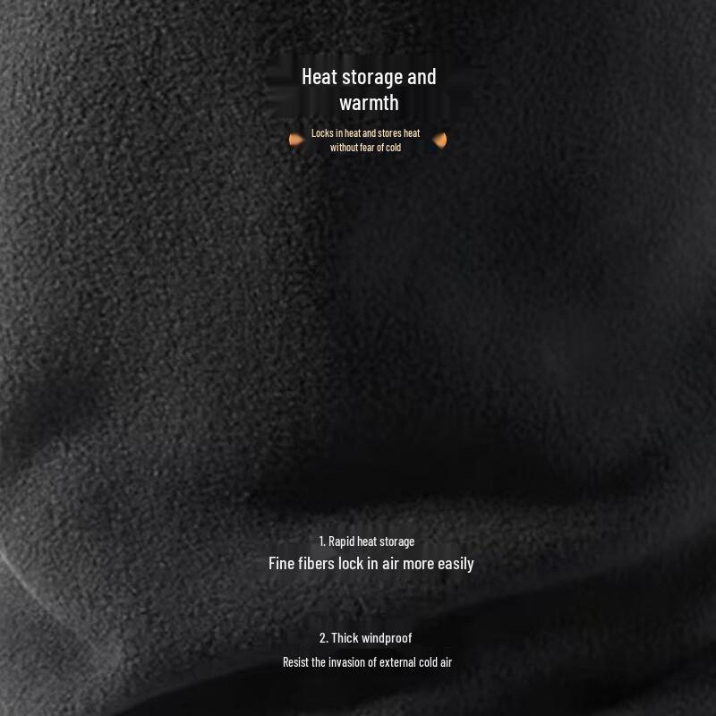 Унисекс флисовый бафф для тепла и защиты от ветра на открытом воздухе