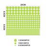 Luminous Dots Wall Stickers Fluorescent Home Children's Room Wall DIY Self-adhesive Decorative Glow In The Dark Stickers