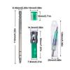 Dual-purpose Magnetic Screwdriver Bits Multi-functional Woodworking Socket Wrench