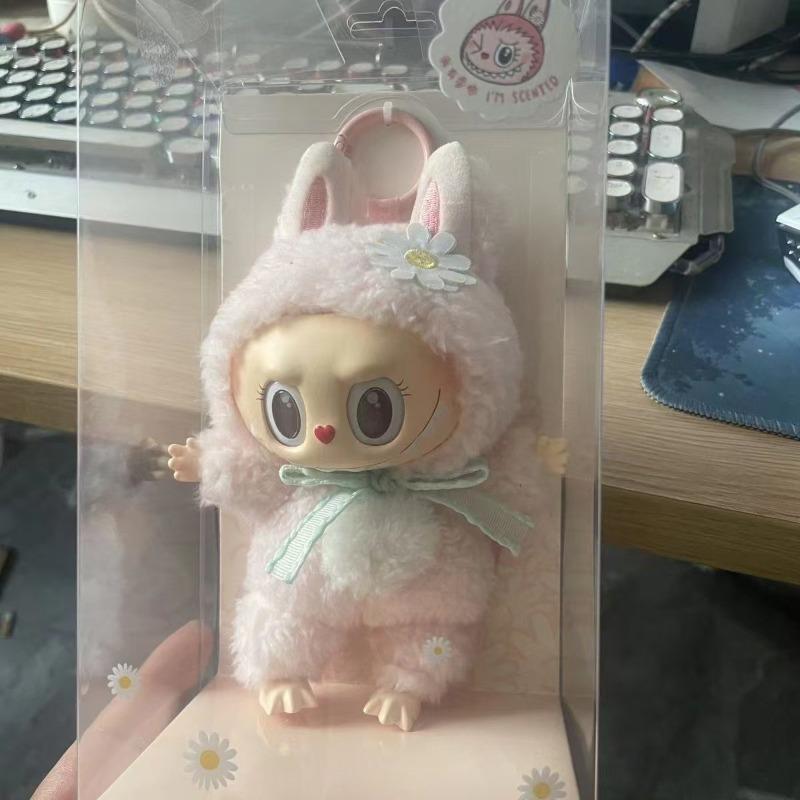 Heart Macaron Blind Box Sitting Doll Plush Party Vinyl Tide Play