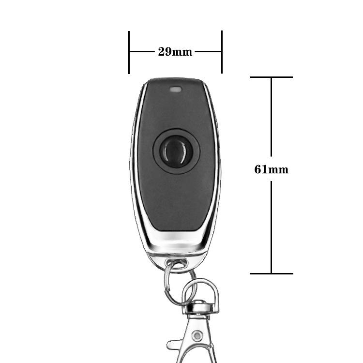 433 МГц/315 МГц EV1527 Пульт Дистанционного Управления Радиочастотный Передатчик 1 Кнопка Беспроводной Контроллер для Умного Дома Сигнализация Открывания Гаражной Двери