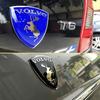 Значок-эмблема на автомобиль Лось Щит 3D Металлическая наклейка для XC60 XC90 S60 S90 V60 XC40 V50 Автомобильные Аксессуары для Крыла Багажника Внешнего Вида