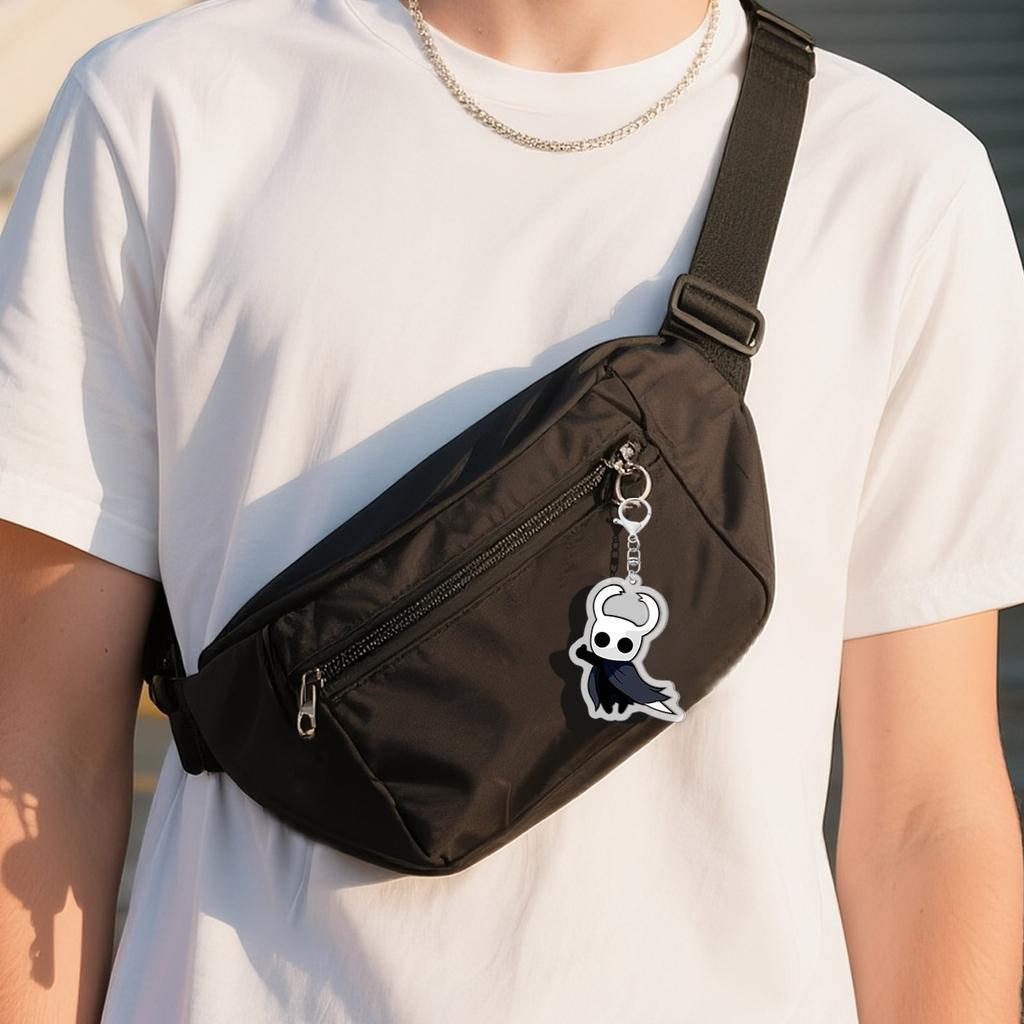 Акриловый брелок-подвеска Студенческая школьная сумка Милое украшение Маленький подарок