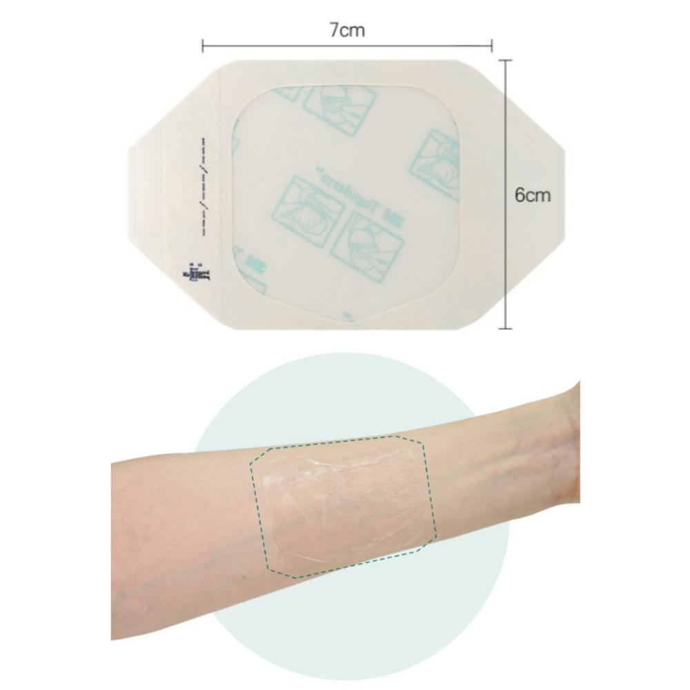 [3M] Tegaderm Transparent Film Dressing 10pcs (3types) / Waterproof Bandage / Wound Patch
