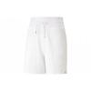 Однотонные дышащие трикотажные шорты для бега женские шорты белые 676692-02