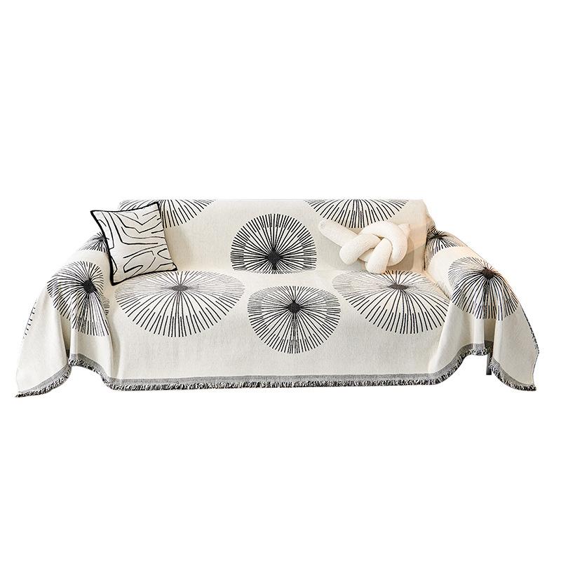 New High-end Chenille Sofa Towel Full Cover Blanket All-season Universal Anti Slip Seat Cushion Sofa Cover Cover Cloth