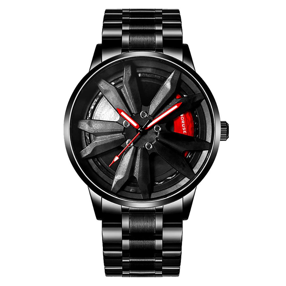 Скелетон Часы Повседневные Мужские Часы Деловые Часы h Спортивные Часы Кварцевые Часы Часы из нержавеющей стали