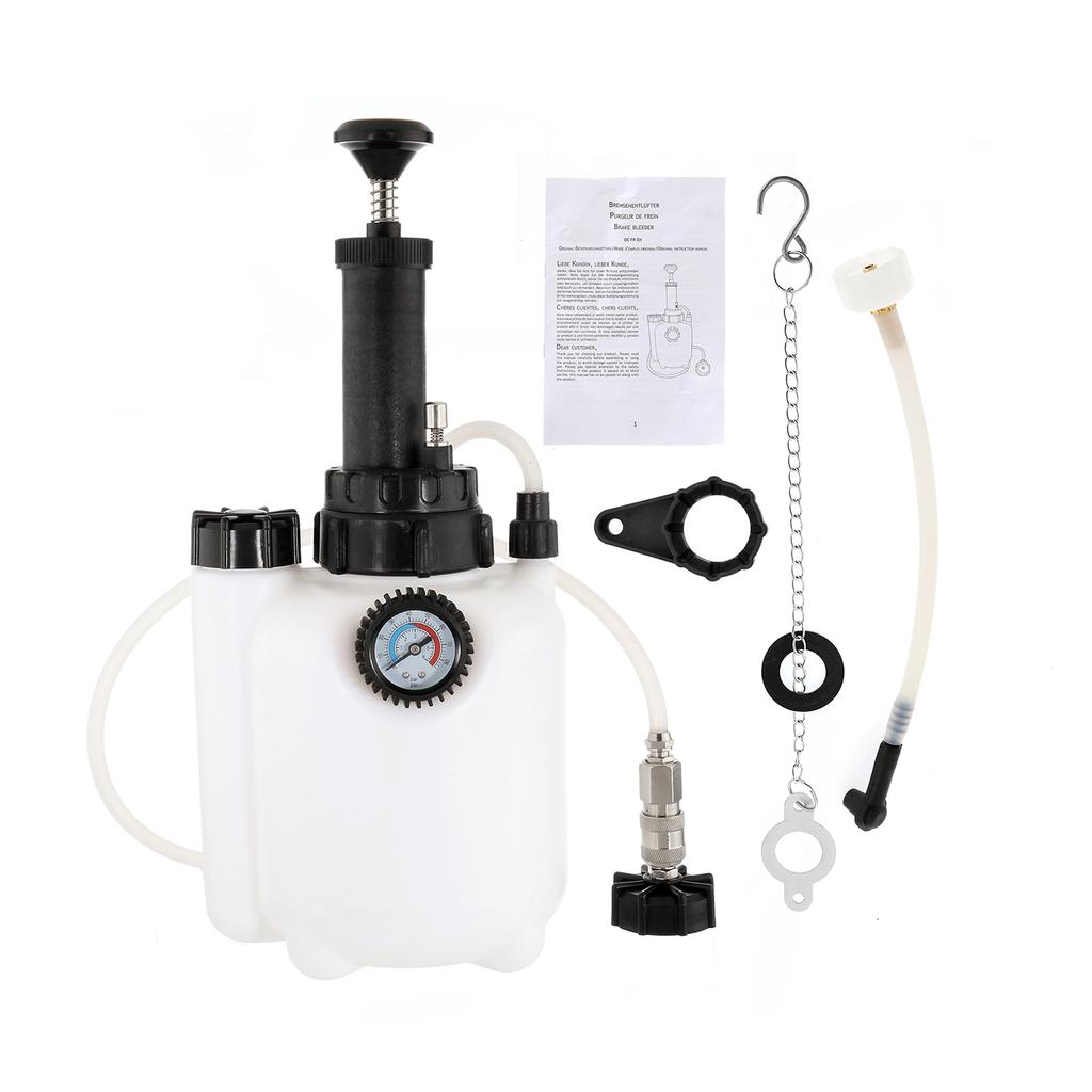 3L инструмент для замены тормозного масла, система наполнения маслом механической коробки передач, насос для жидкости, инструмент, комплект тормозного масла для автомобиля