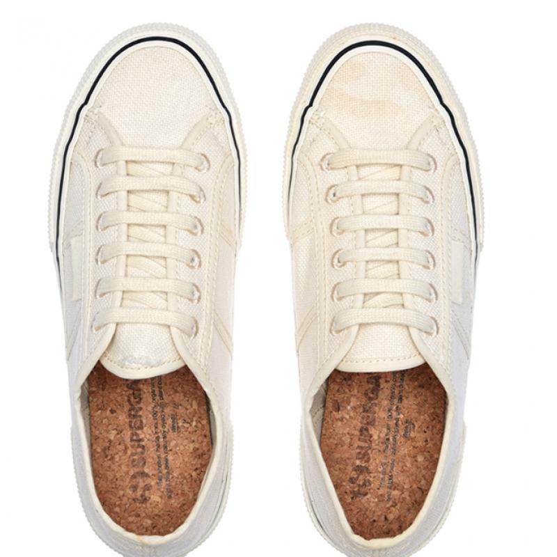Superga 2490 Bold Organic Canvas Natural Die Wiz S7115swa0a