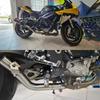 For Suzuki GSXR600 GSXR750 2011-2025 GSX-R600 GSX-R750 K11-L1 L2 L3 L4 Escape Exhaust Muffler Mid Tail Link Pipe 51MM Slip-On