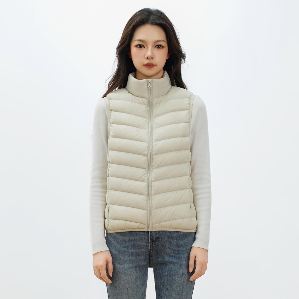 Женский новый национальный стандарт 90 пух новый легкий пуховый жилет женский жилет женская пуховая куртка универсальная осень