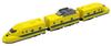 Rokuhan Z Gauge Z Shorty Type 923 Doctor Yellow T5 Formation Железнодорожная модель поезда ST004-1