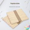 Набор для поделок: палочки для мороженого из березы:  50 Штук для перемешивания, моделирования или косметических корректировок
