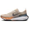 ZoomX Invincible Run Flyknit 3 Oatmeal Safety Orange Мужские кроссовки Кремовые Total-Orange Black FQ8720-140