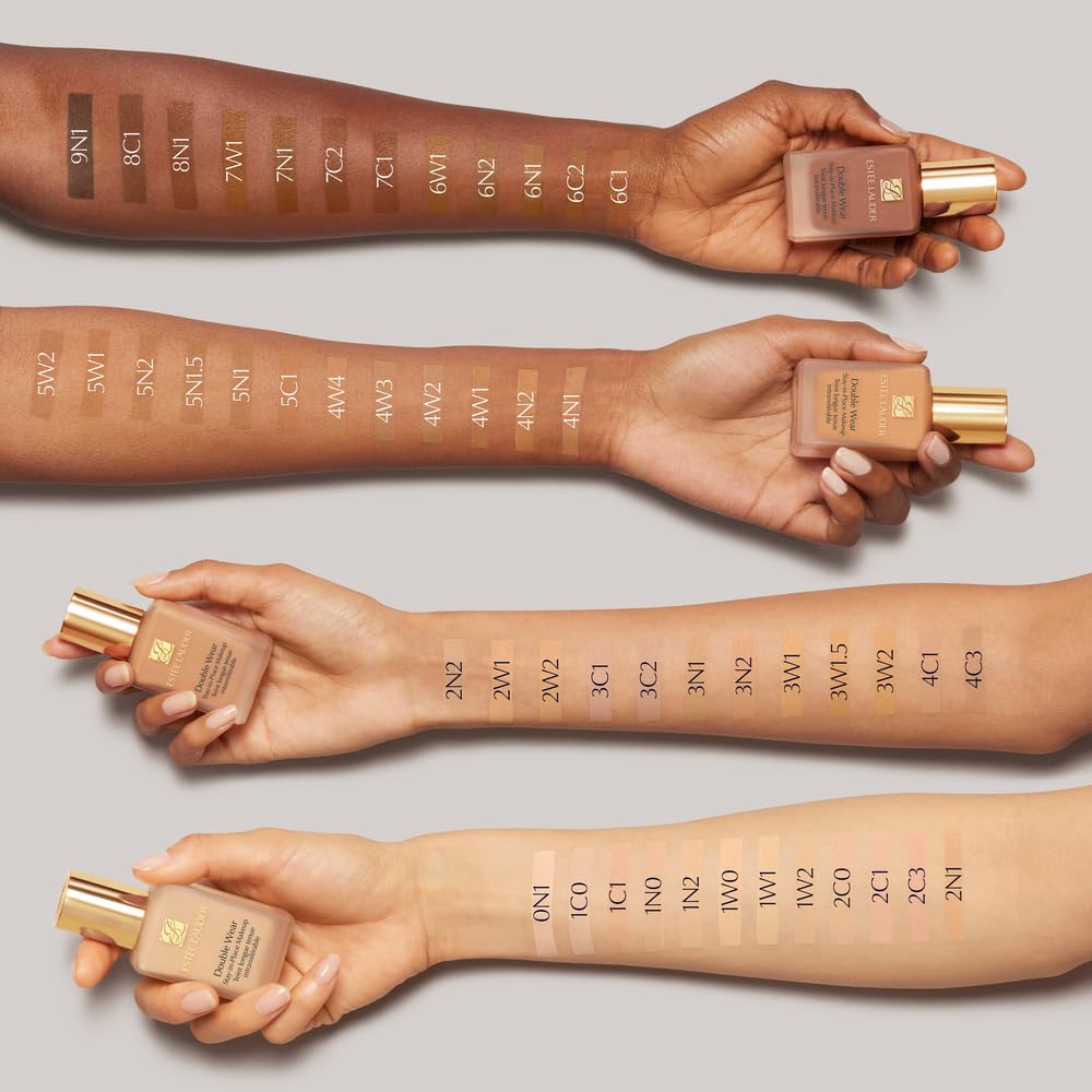 Estée Lauder Double Wear Stay-in-Place 24-часовой стойкий матовый тональный крем 1W2 30 мл