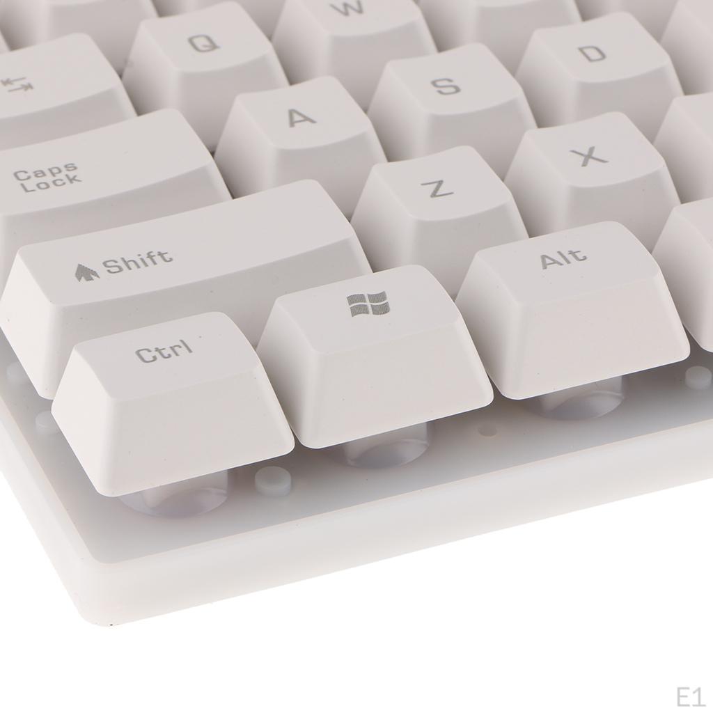 USB Компьютерная Механическая Клавиатура с Подсветкой Комплект