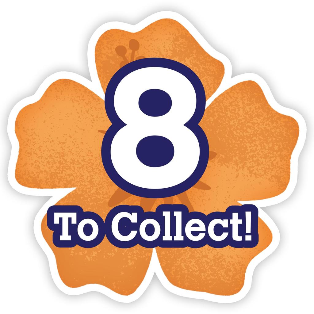 Stitch Plush Clips Box of 12