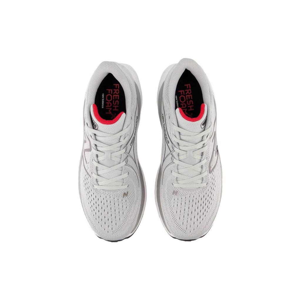 New Balance Fresh Foam X 860v13 Light Aluminum True Red Men Sneakers Grey Black M860S13