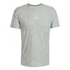 Ultimate Engineered Climacool Comfortable Soft Versatile Short Sleeve T-Shirt Men Tops Silver-Green JD7808