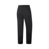 Li Ning Fitness Series Simple Logo Comfortable Mid Waist Straight Leg Casual Pants Men Bottoms AYKV901-2