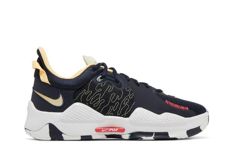Men's Sneakers Nike PG 5 EP 'Dark Obsidian Melon Tint'