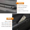 Car Door Armrest Storage Box Organizer Tray Containers for Suzuki Jimny 2019-2025 JB64 JB74 Stowing Tidying Interior Accessories