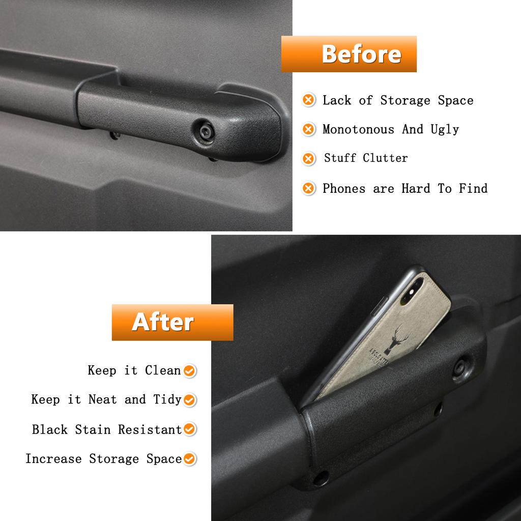 Car Door Armrest Storage Box Organizer Tray Containers for Suzuki Jimny 2019-2025 JB64 JB74 Stowing Tidying Interior Accessories
