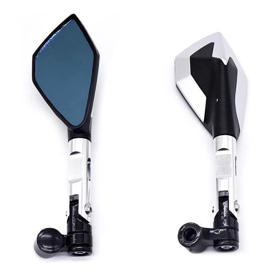 Уникальные зеркала Универсальная модификация Крутые зеркала заднего вида с ЧПУ