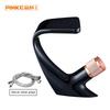 New Design Hotel Luxury Waterfall Golden Single Handle Brass Ceramic Valve Core Deck Mount Modern Bathroom Basin Faucet