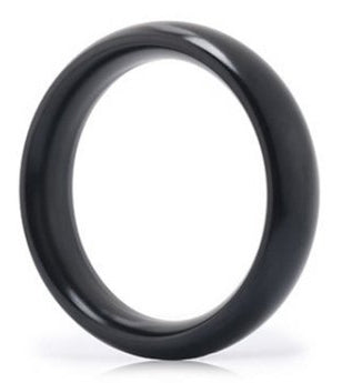 Cockring Round Ring Noir - Generique - Cockrings Métal