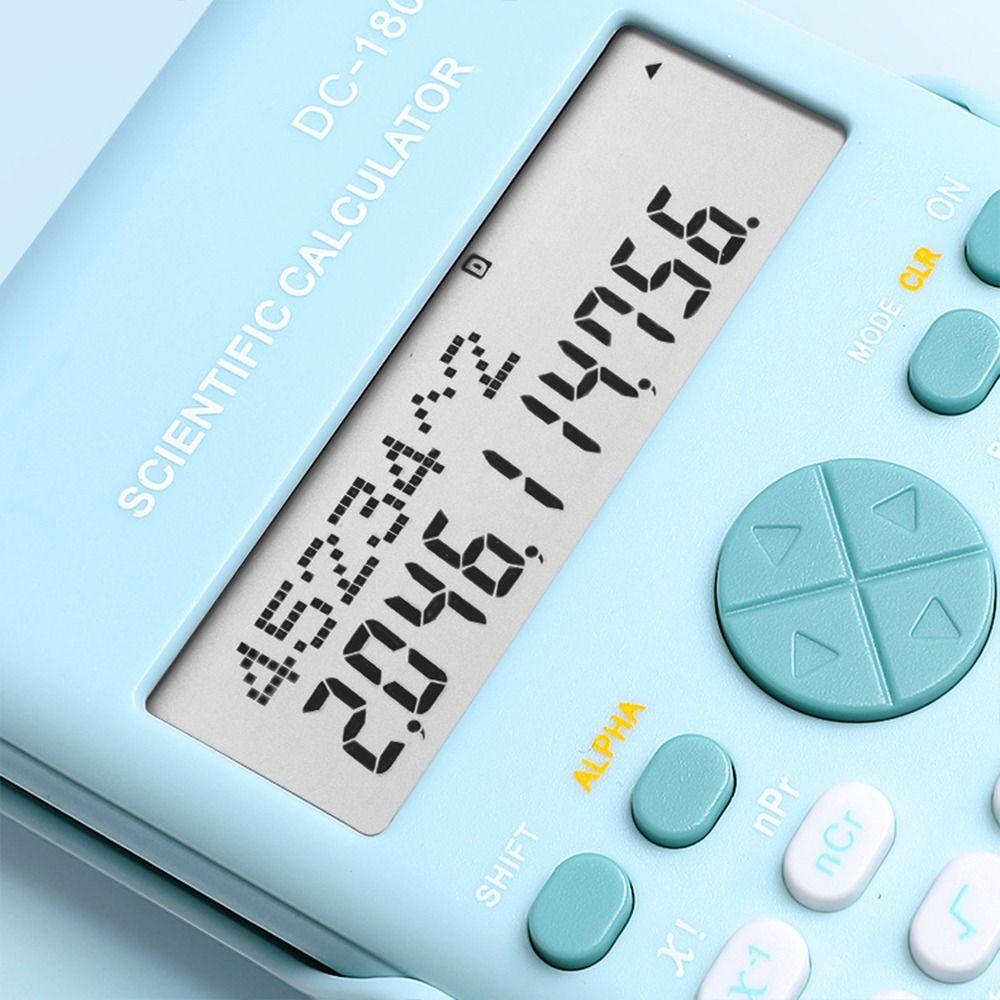 Двухстрочный 10-разрядный функциональный калькулятор Стандартные математические калькуляторы для студента и учителя