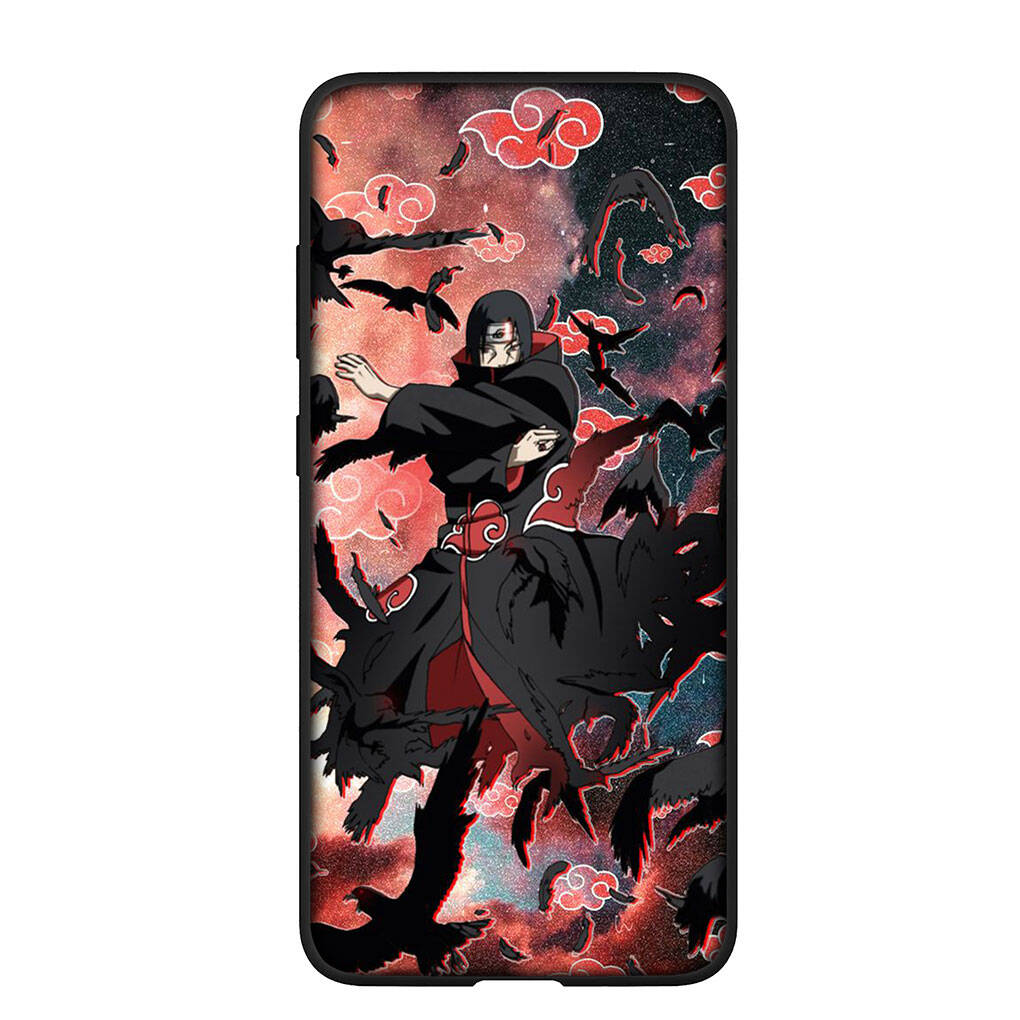 Phone Case for iPhone 17 15 16 Plus Xiaomi Poco X7 X6 F8 F7 M8 C85 C75 Redmi Note 14 12 11 13 Pro Max A4 14C 13C 15C Funda Uchiha Itachi Narutos Cover