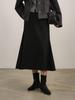 2026 Elegant Mid-Length Deconstructed High-Waisted A-Line Skirt