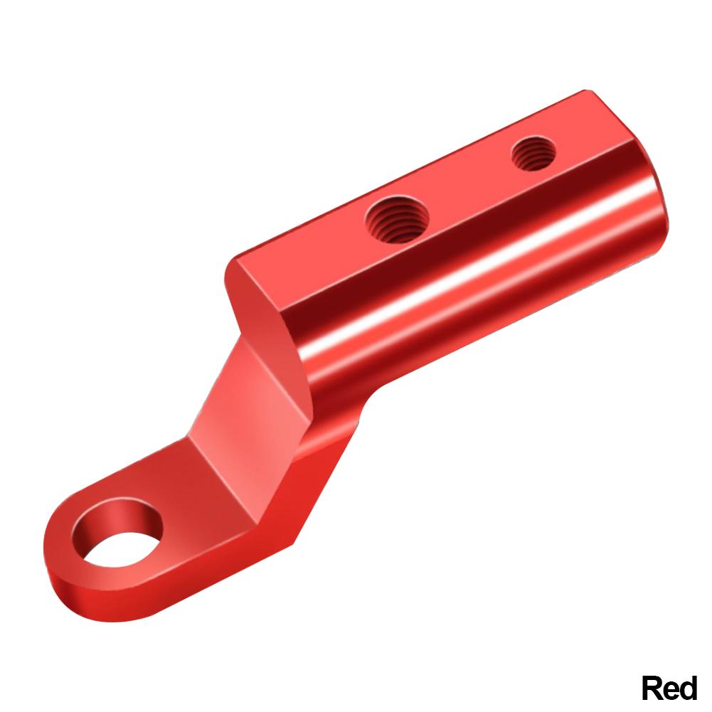 1 шт., кронштейн-расширитель для зеркала заднего вида для мотоцикла, высокое качество, универсальный держатель-адаптер, аксессуары для мотоциклов из алюминиевого сплава