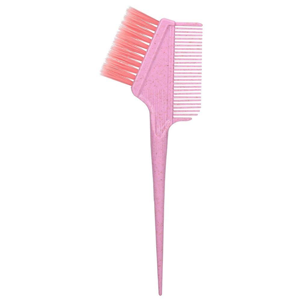 6Pcs 4 Colors Professional Hair Coloring Kit Hairdressing Mixing Bowl Brush Set Salon