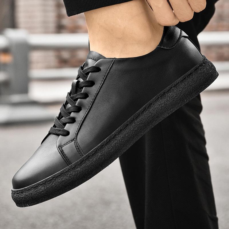 Роскошные брендовые вулканизированные туфли из натуральной кожи, мужская повседневная обувь, удобные кроссовки для отдыха на природе, высококачественная обувь для прогулок