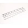 4 PCS ABS Red / Carbon Interior Door Panel Stripe Cover Molding Trims Strip Decorative Kits For BMW 3 Series F30 F31 2013-2019