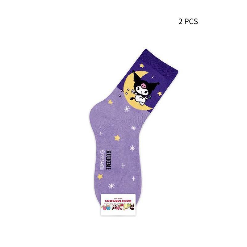 Новое поступление Корейские мультяшные милые носки до середины икры с котенком и собачкой Ю Гуй для девочек