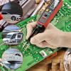 Автомобильный тестер предохранителей с выдвижным механизмом Инструмент для тестирования силовых цепей автомобиля Сменные наконечники и встроенный фонарик-Boom
