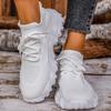Women Sneakers Fashion Comfortable Breathable Mesh Chunky Sneakers Women Design Lightweight Slip On Couples Casual Shoes Women
