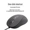 Logitech M520 Премиальная проводная USB-C мышь